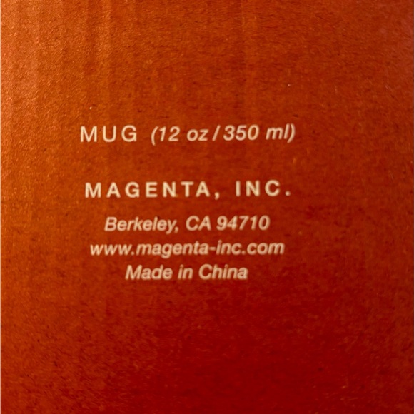 Rae Dunn Red Peppermint Kisses Mug with Candy Cane Ornament New in Box Red - Picture 7 of 8